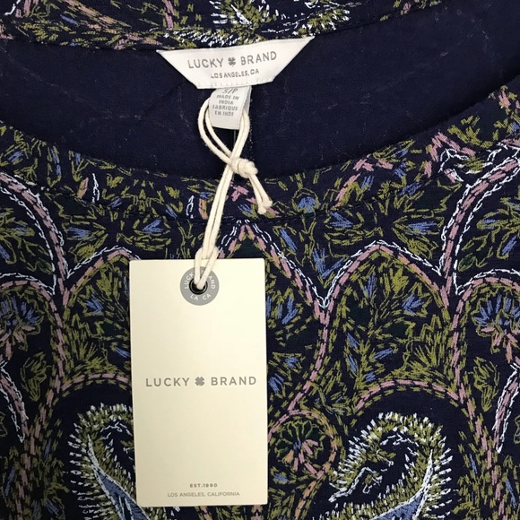 Lucky Brand Top - Picture 2 of 6